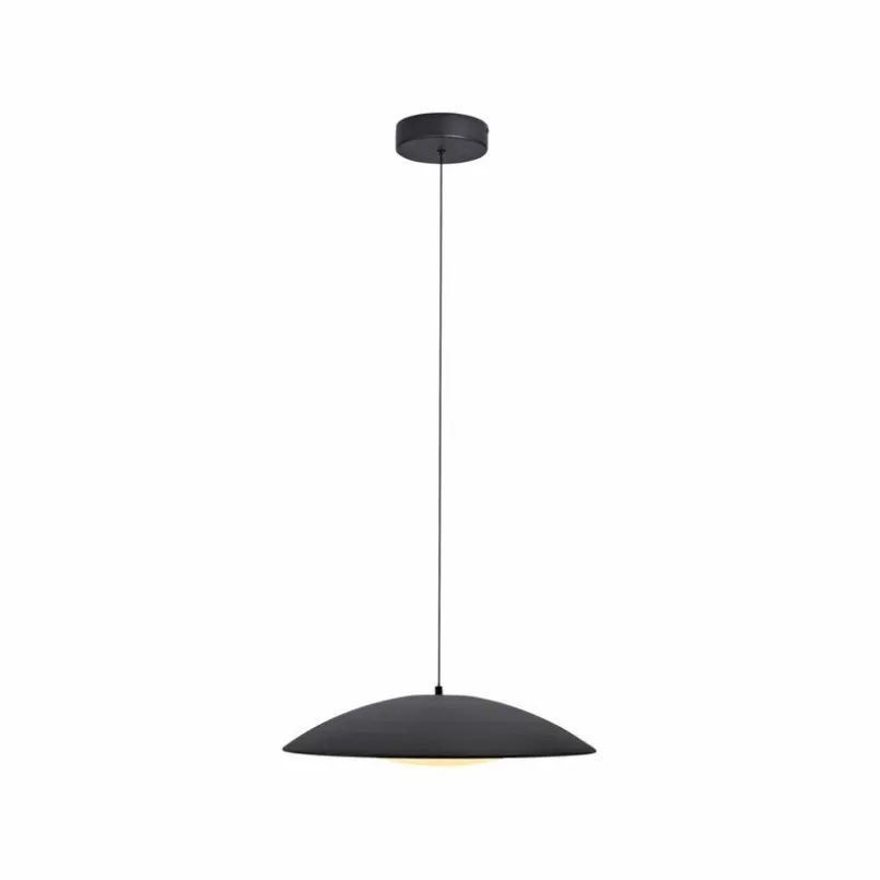 SCHÖNER WOHNEN-Kollektion Pendelleuchten-LED-Pendelleuchte Lente Schwarz