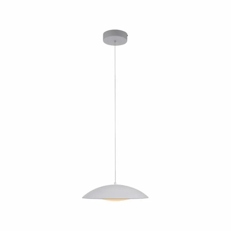 SCHÖNER WOHNEN-Kollektion Pendelleuchten-LED-Pendelleuchte Lente Weiß