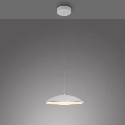 SCHÖNER WOHNEN-Kollektion Pendelleuchten-LED-Pendelleuchte Lente Weiß