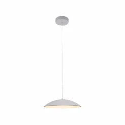 SCHÖNER WOHNEN-Kollektion Pendelleuchten-LED-Pendelleuchte Lente Weiß