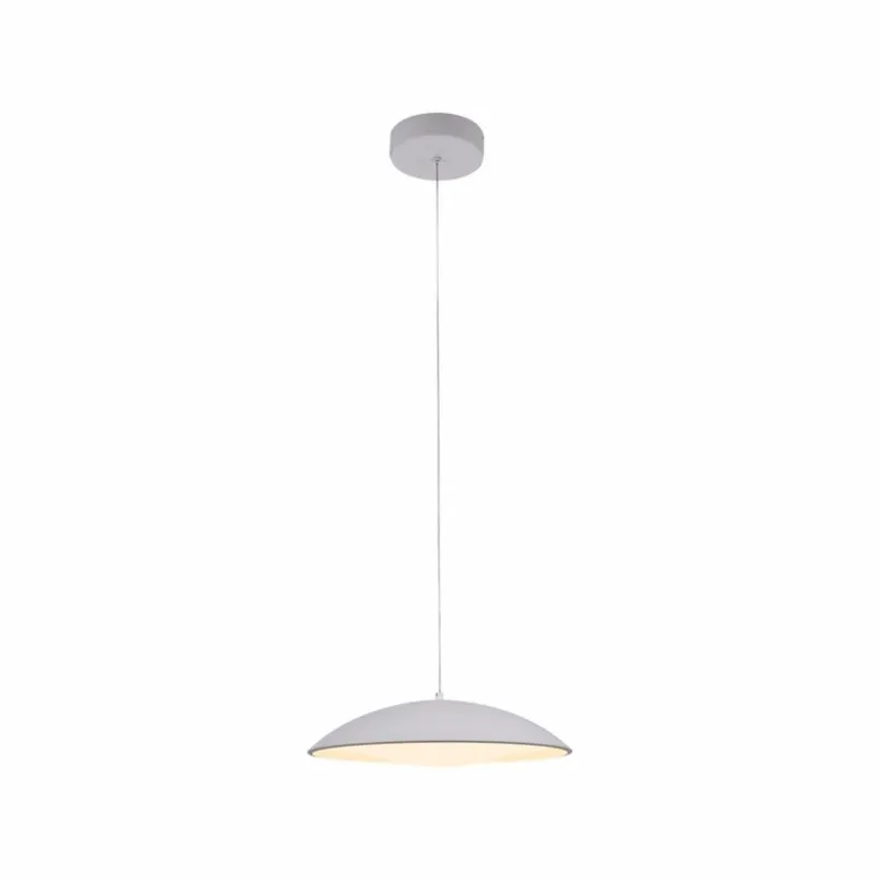 SCHÖNER WOHNEN-Kollektion Pendelleuchten-LED-Pendelleuchte Lente Weiß