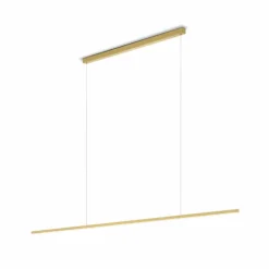 Pendelleuchten|Helestra LED-Pendelleuchte Loopy Gold