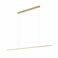 Pendelleuchten|Helestra LED-Pendelleuchte Loopy Gold