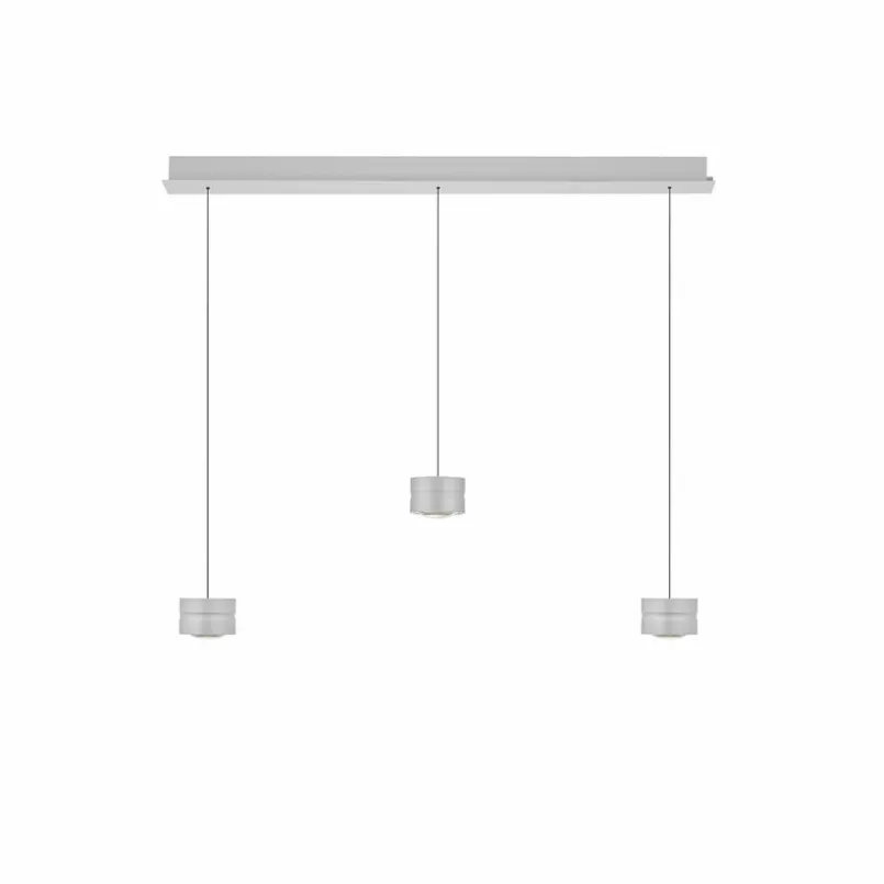 Elements Pendelleuchten-LED-Pendelleuchte Mika Alu