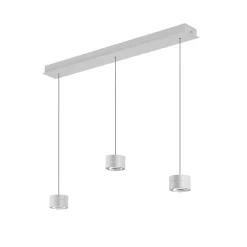 Elements Pendelleuchten-LED-Pendelleuchte Mika Alu