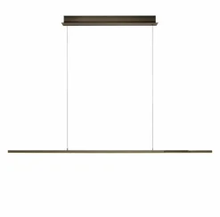 Hell Pendelleuchten-LED-Pendelleuchte Ole Bronze