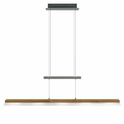 ELOBRA Pendelleuchten-LED-Pendelleuchte Panama Swing Braun