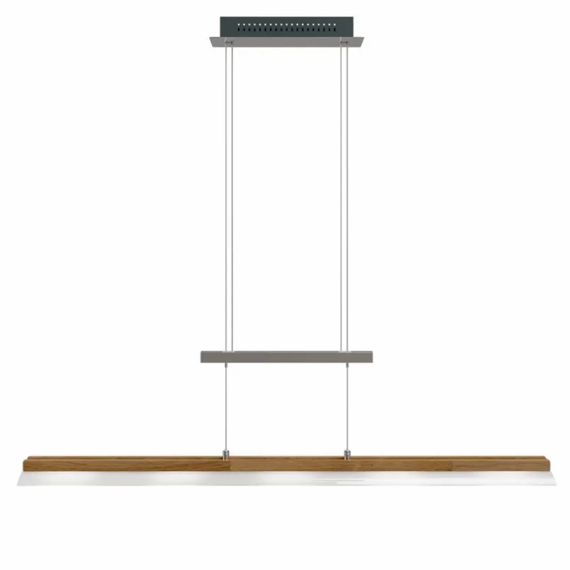 ELOBRA Pendelleuchten-LED-Pendelleuchte Panama Swing Braun