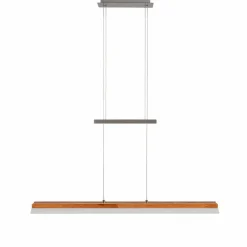 ELOBRA Pendelleuchten-LED-Pendelleuchte Panama Swing Braun