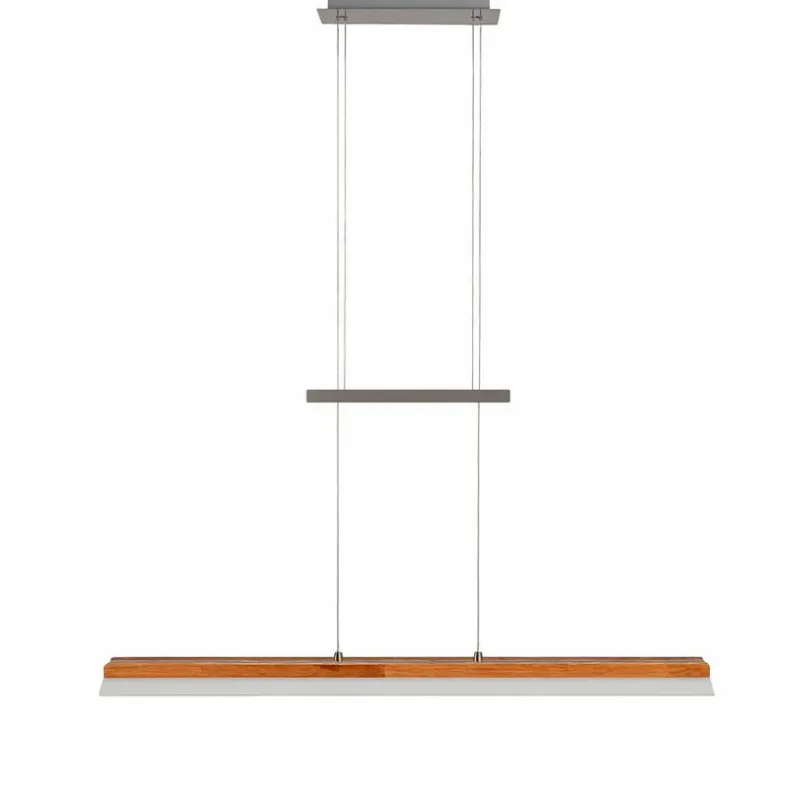 ELOBRA Pendelleuchten-LED-Pendelleuchte Panama Swing Braun