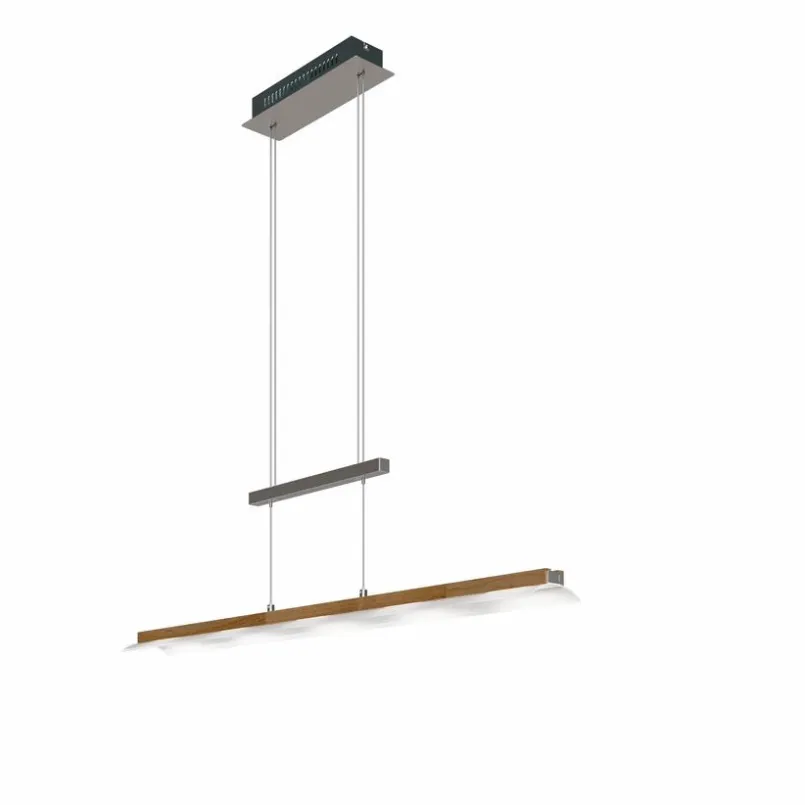ELOBRA Pendelleuchten-LED-Pendelleuchte Panama Swing Braun
