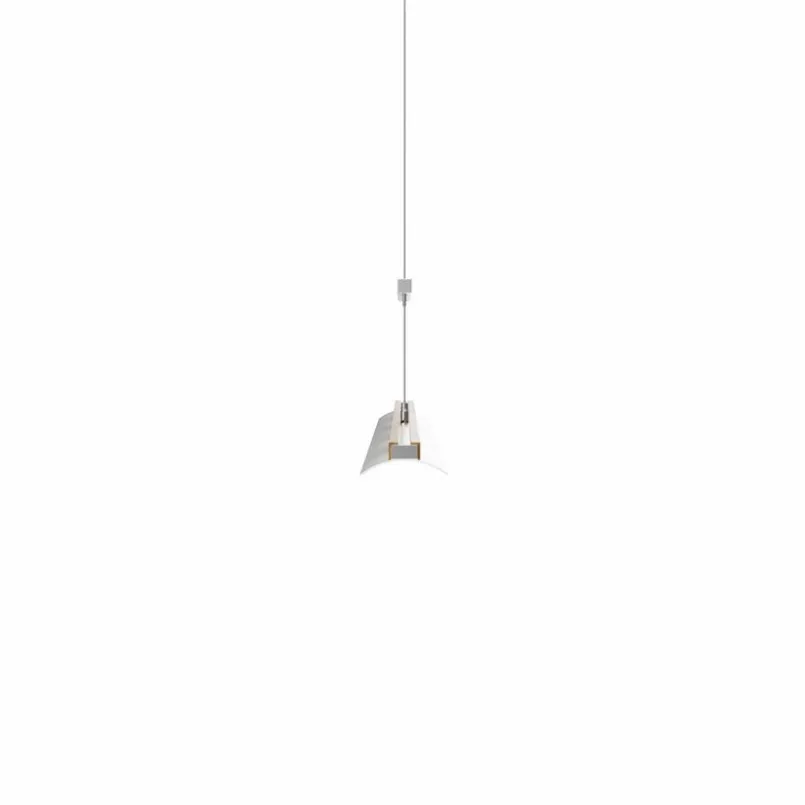 ELOBRA Pendelleuchten-LED-Pendelleuchte Panama Swing Braun