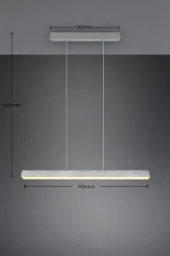 LED-Pendelleuchte Paros<Trio Online