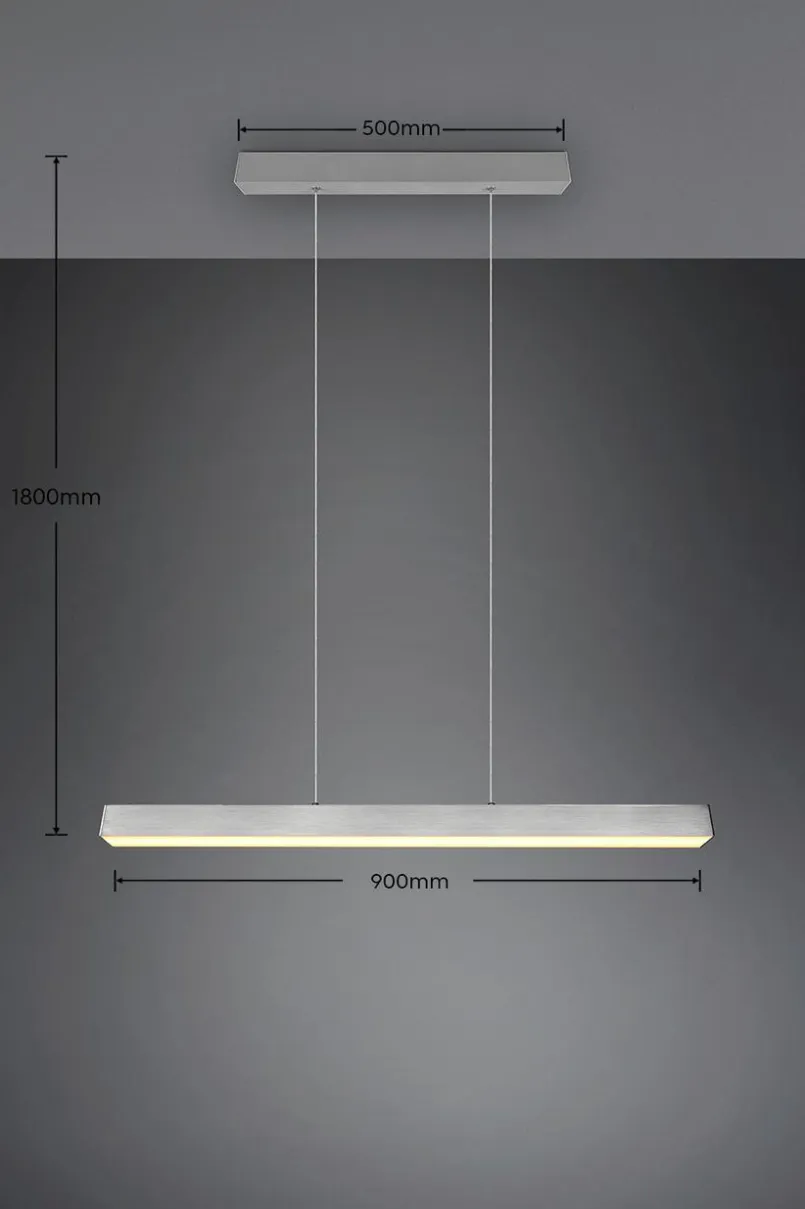 LED-Pendelleuchte Paros<Trio Online