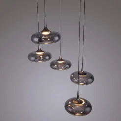SCHÖNER WOHNEN-Kollektion Pendelleuchten-LED-Pendelleuchte Posh Schwarz