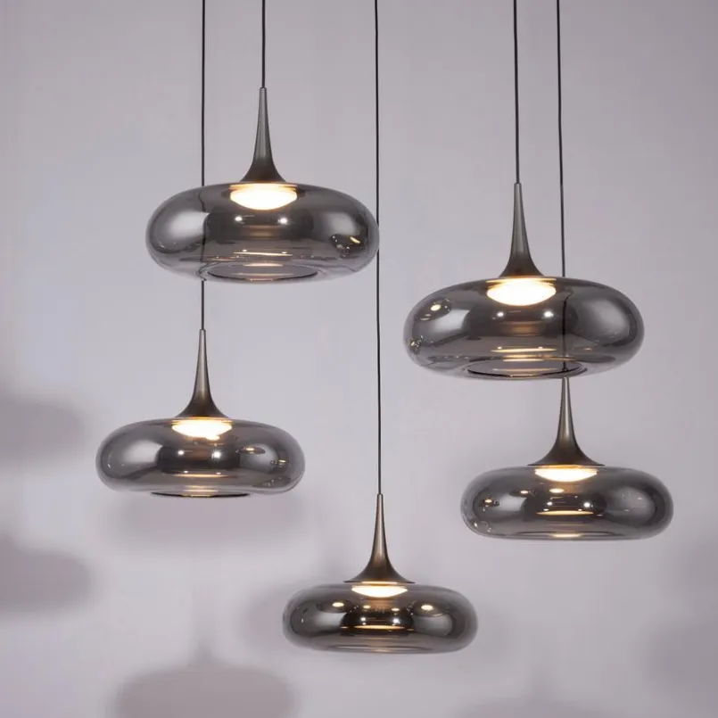 SCHÖNER WOHNEN-Kollektion Pendelleuchten-LED-Pendelleuchte Posh Schwarz