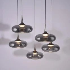 SCHÖNER WOHNEN-Kollektion Pendelleuchten-LED-Pendelleuchte Posh Schwarz