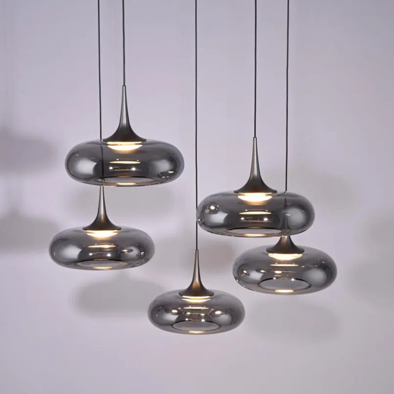SCHÖNER WOHNEN-Kollektion Pendelleuchten-LED-Pendelleuchte Posh Schwarz