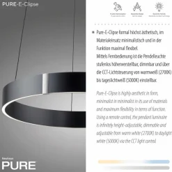 LED-Pendelleuchte Pure E-Clipse<Neuhaus PURE Discount