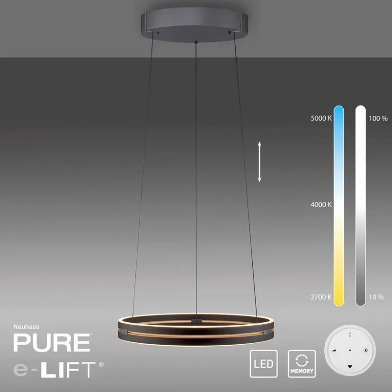 LED-Pendelleuchte Pure E-Loop<Neuhaus PURE Clearance