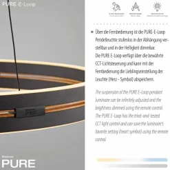 LED-Pendelleuchte Pure E-Loop<Neuhaus PURE Clearance