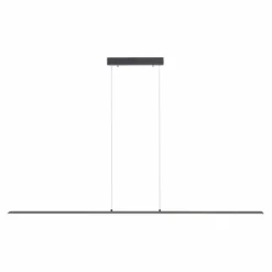 Pendelleuchten|Neuhaus PURE LED-Pendelleuchte Pure Lite Anthrazit