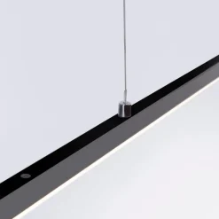 Pendelleuchten|Neuhaus PURE LED-Pendelleuchte Pure Lite Anthrazit
