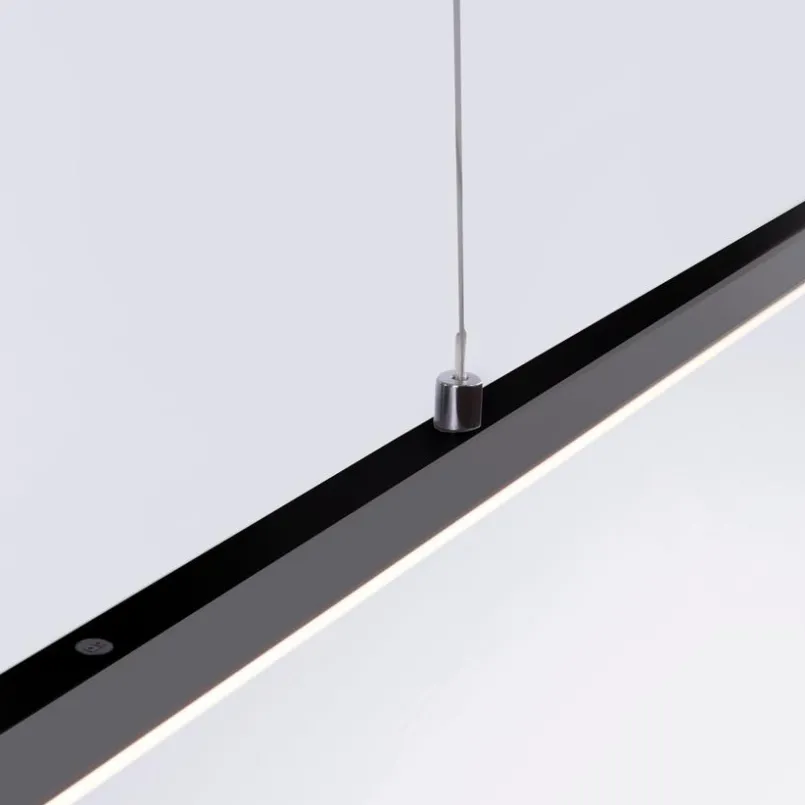 Pendelleuchten|Neuhaus PURE LED-Pendelleuchte Pure Lite Anthrazit