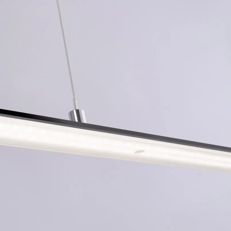 Pendelleuchten|Neuhaus PURE LED-Pendelleuchte Pure Lite Anthrazit