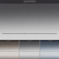 Pendelleuchten|Neuhaus PURE LED-Pendelleuchte Pure Lite Anthrazit