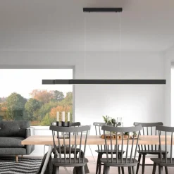 Pendelleuchten|Neuhaus PURE LED-Pendelleuchte Pure Lume Anthrazit
