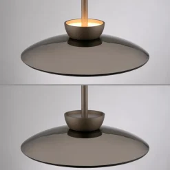 Pendelleuchten|Neuhaus PURE LED-Pendelleuchte Pure Moon Bronze