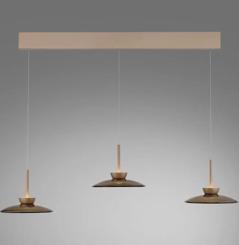 Pendelleuchten|Neuhaus PURE LED-Pendelleuchte Pure Moon Bronze
