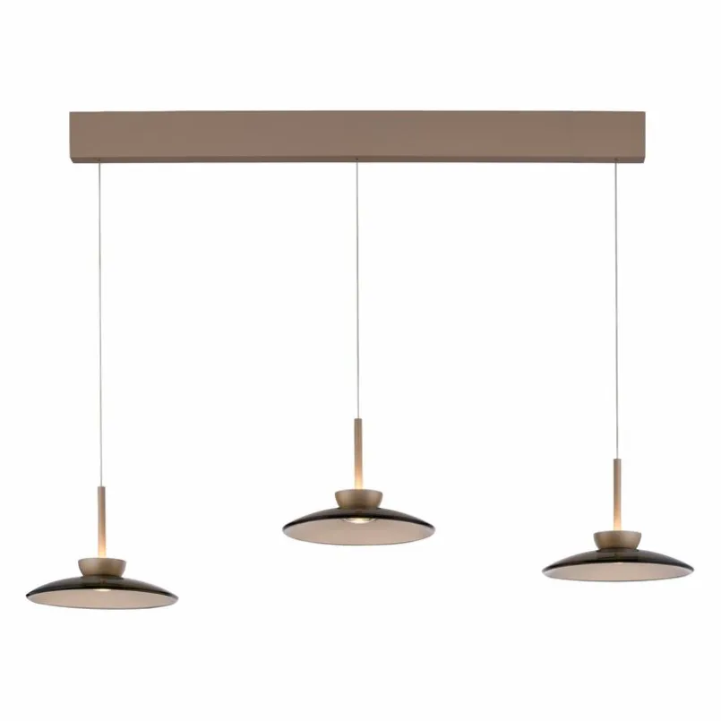 Pendelleuchten|Neuhaus PURE LED-Pendelleuchte Pure Moon Bronze