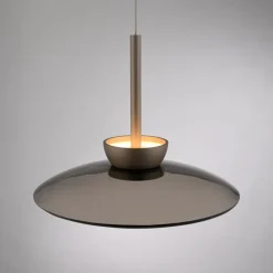 Pendelleuchten|Neuhaus PURE LED-Pendelleuchte Pure Moon Bronze