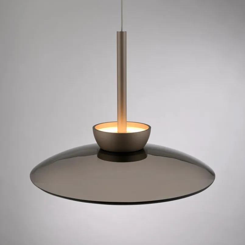 Pendelleuchten|Neuhaus PURE LED-Pendelleuchte Pure Moon Bronze