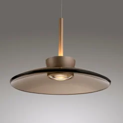 Pendelleuchten|Neuhaus PURE LED-Pendelleuchte Pure Moon Bronze