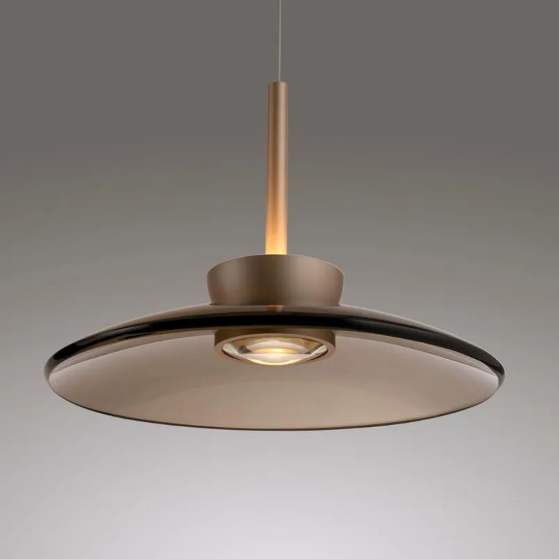Pendelleuchten|Neuhaus PURE LED-Pendelleuchte Pure Moon Bronze