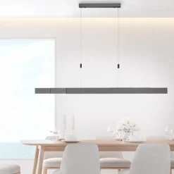 Pendelleuchten|Neuhaus PURE LED-Pendelleuchte Pure Moto Grau