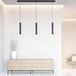 Pendelleuchten|Neuhaus PURE LED-Pendelleuchte Pure Vega Schwarz