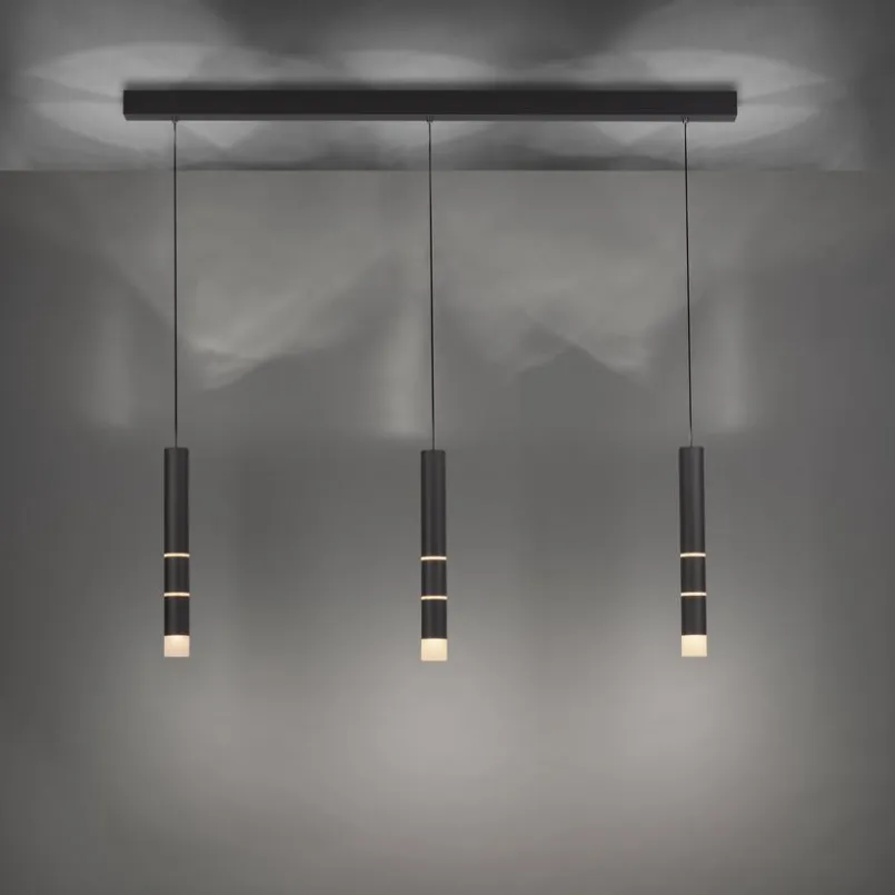Pendelleuchten|Neuhaus PURE LED-Pendelleuchte Pure Vega Schwarz