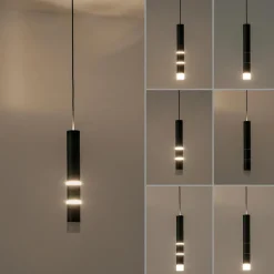 Pendelleuchten|Neuhaus PURE LED-Pendelleuchte Pure Vega Schwarz