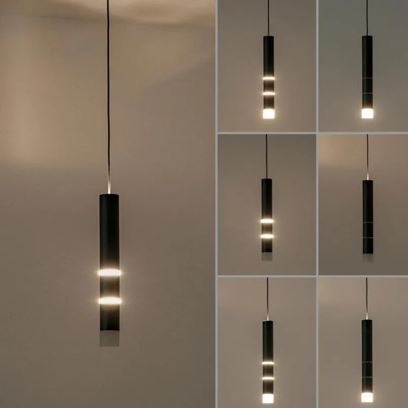 Pendelleuchten|Neuhaus PURE LED-Pendelleuchte Pure Vega Schwarz