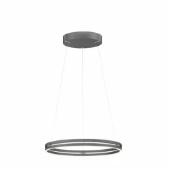 Pendelleuchten|Neuhaus PURE LED-Pendelleuchte Pure-E-Loop Grau