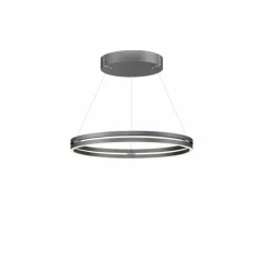 Pendelleuchten|Neuhaus PURE LED-Pendelleuchte Pure-E-Loop Grau