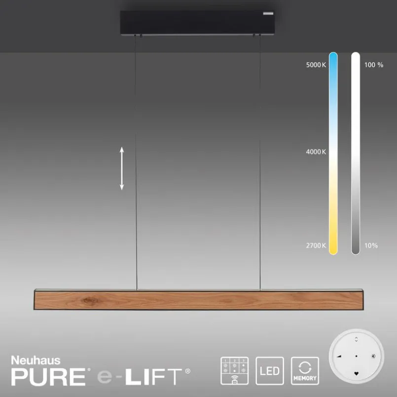 LED-Pendelleuchte Pure-E-Motion<Neuhaus PURE Sale