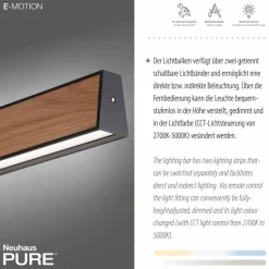 LED-Pendelleuchte Pure-E-Motion<Neuhaus PURE Sale