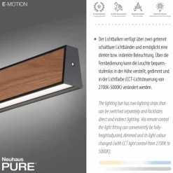 LED-Pendelleuchte Pure-E-Motion<Neuhaus PURE Sale