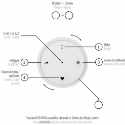 LED-Pendelleuchte Pure-E-Motion<Neuhaus PURE Sale