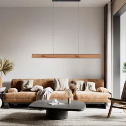 Pendelleuchten|Neuhaus PURE LED-Pendelleuchte Pure-Motion Braun